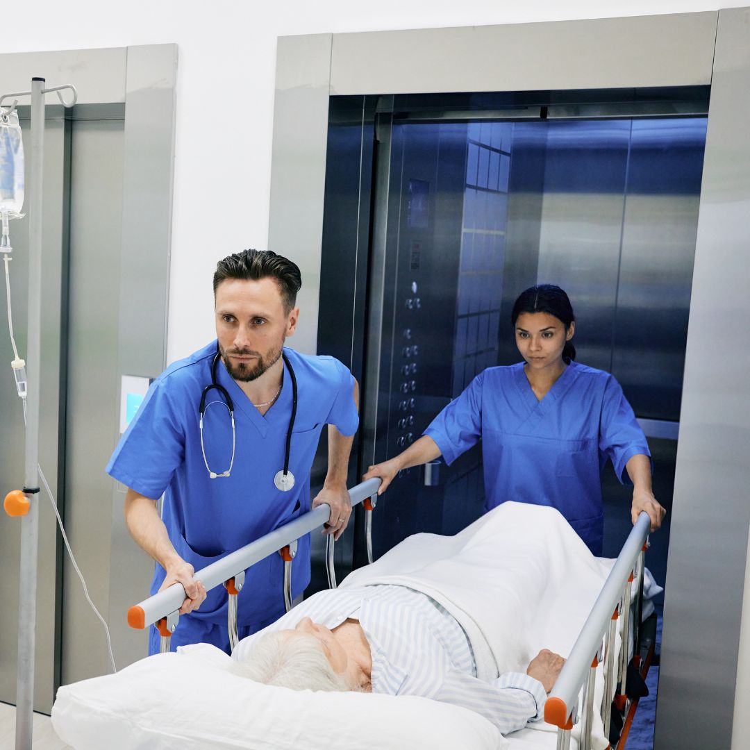 Elevator Inspections Services for Hospitals. Keep patients moving and safe.