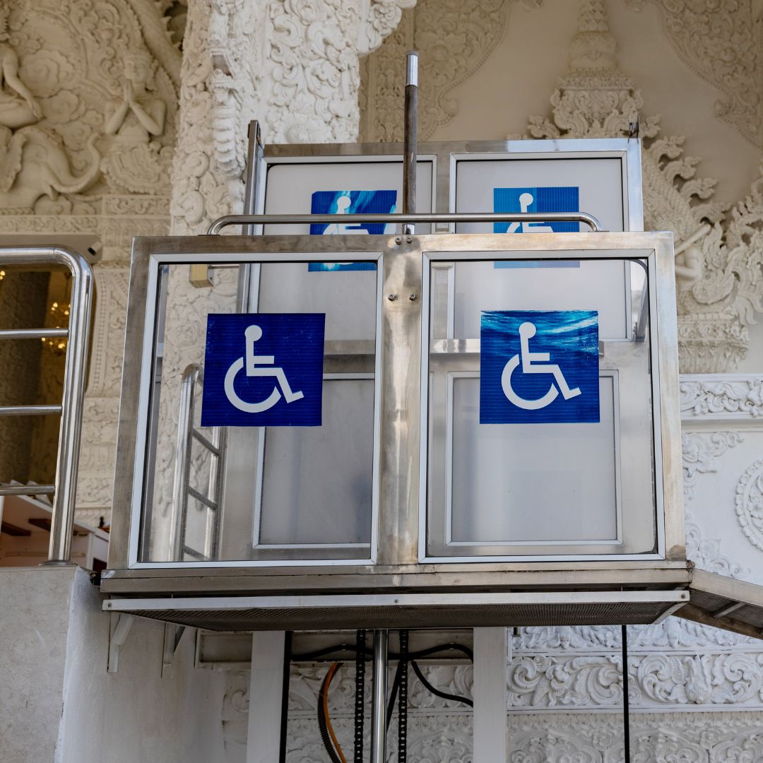 Wheelchair lift inspections
